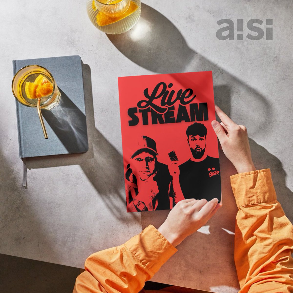 🎙️ Tonight’s Livestream Agenda | $AISI

What we’ll cover:

• AISI App Release
Where we are right now, what’s locked in, and what happens next before launch.

• Marketing Campaign &amp; Rollout Strategy
How we’re taking AISI to market, step by step from launch messaging to