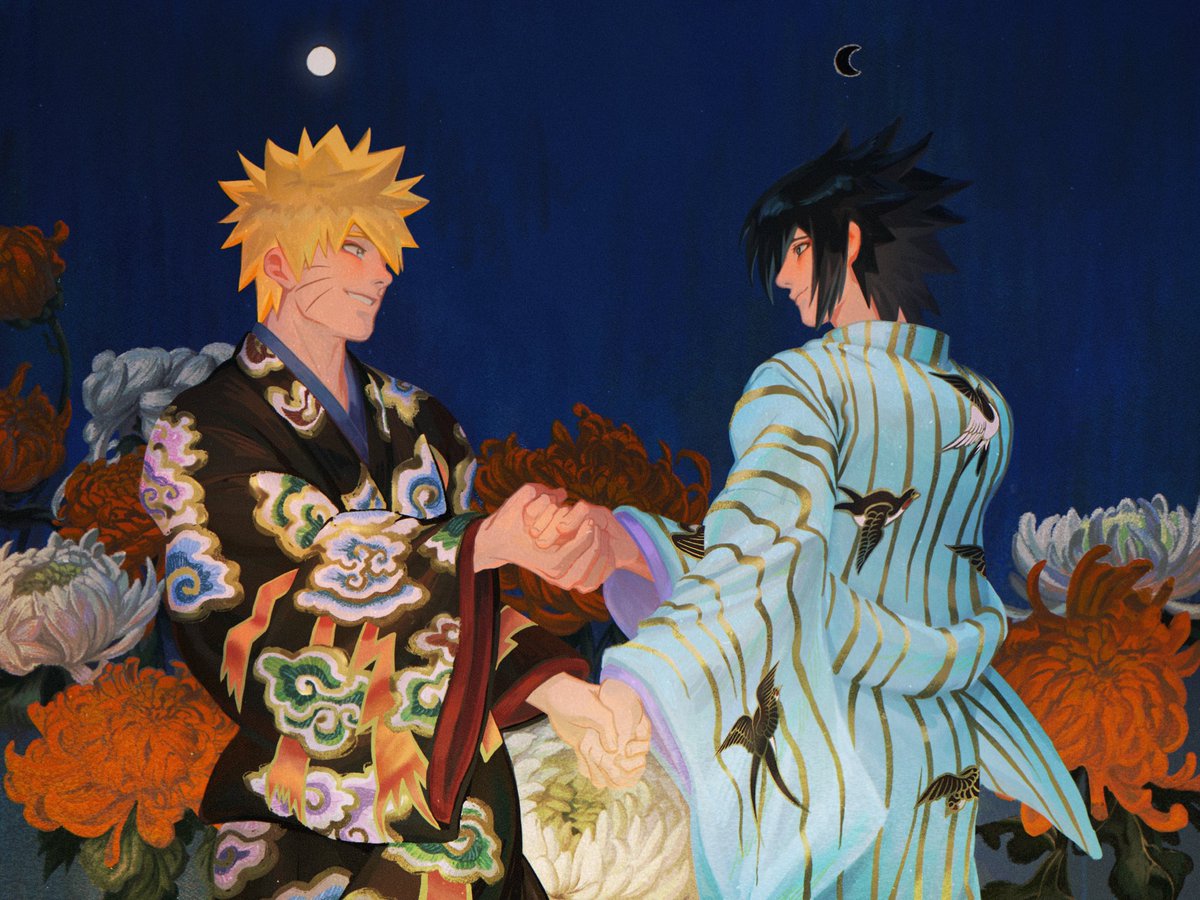 chrysanthemum lovers
#narusasu