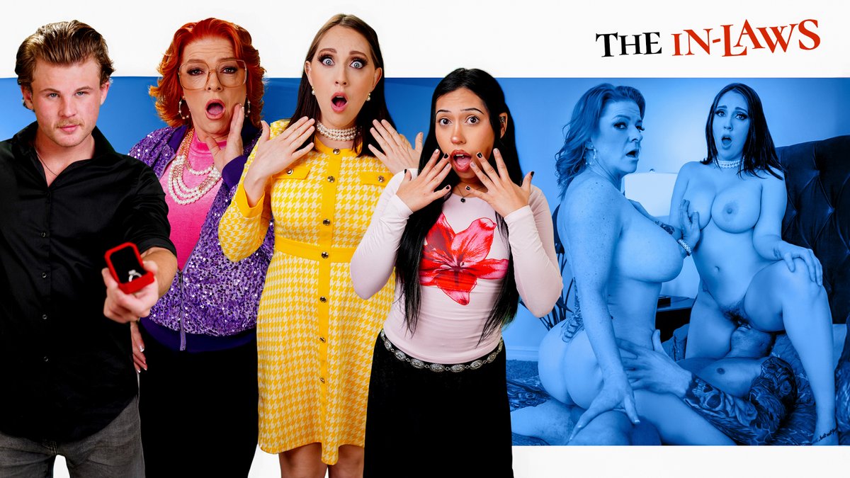 Earning Mom &amp; Nana’s Approval: A Generational In-Law Threesome (<a href="/HeatherBonanza/">Heather Bonanza - Exxxotica Chicago 4/10-12</a> Debut) 😈#TheInLaws <a href="/NickeyHuntsman/">Nickey Huntsman</a> <a href="/GunnarBishopx/">GoonTime Gunnar</a>

Watch Now ➡️ brnw.ch/21wZD6B