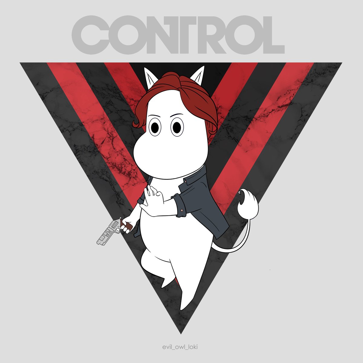 Remedymoominverse
(drawings from 2019, I think)
.
#oldart #alanwake #control