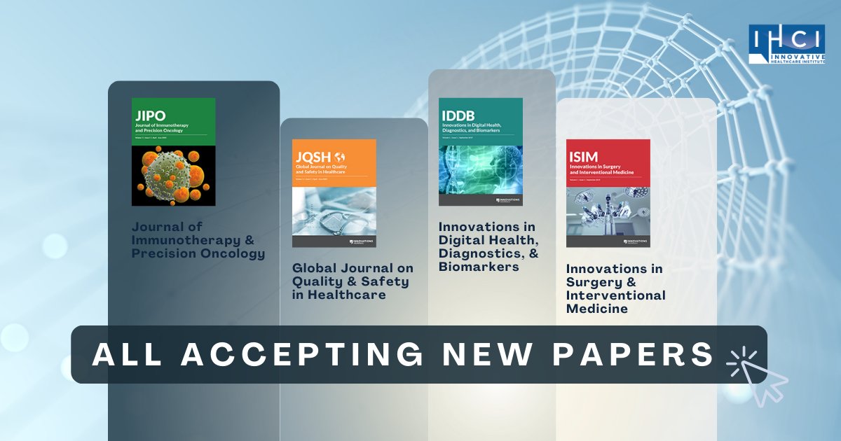 Innovative Healthcare Institute tweet media