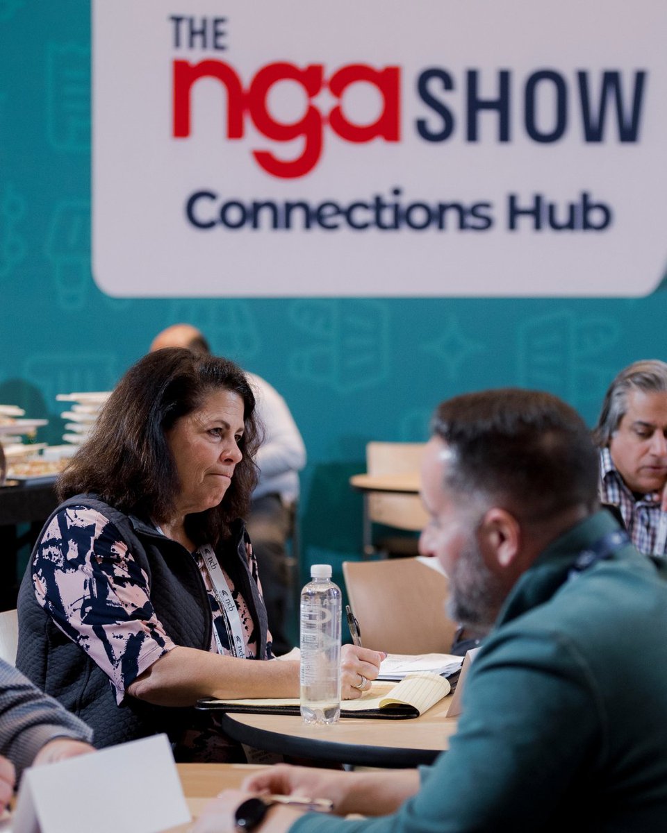 The NGA Show tweet media