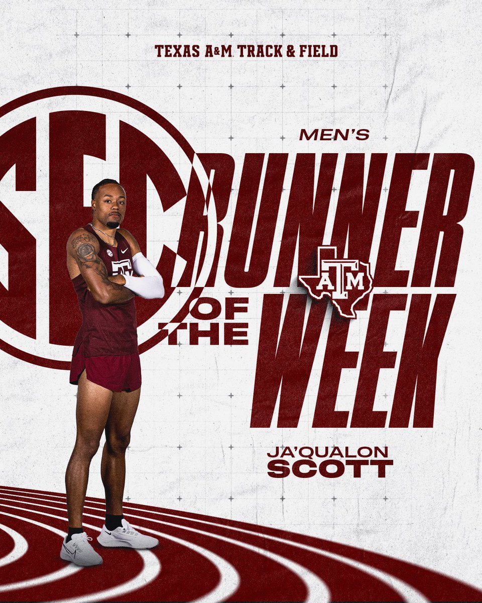 Texas A&M Track & Field/Cross Country tweet media