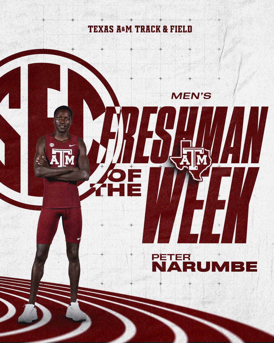 Texas A&M Track & Field/Cross Country tweet media