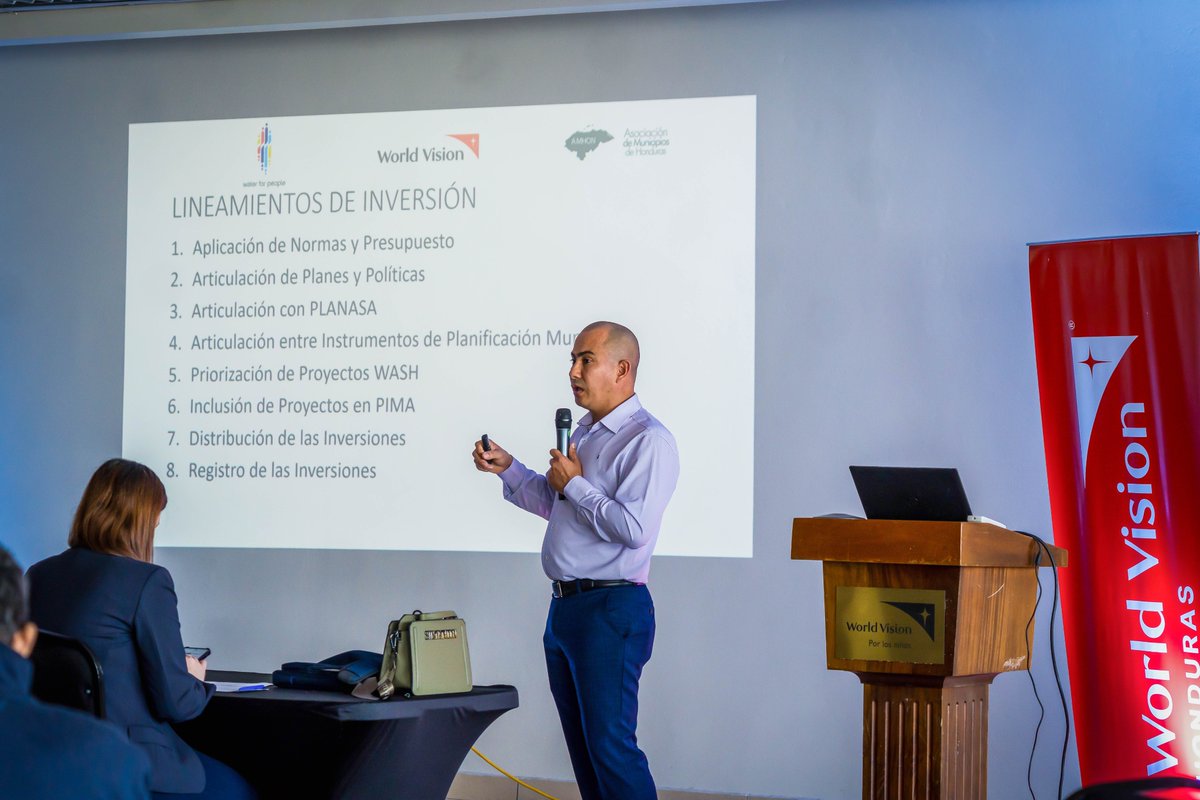 World Vision Honduras tweet media