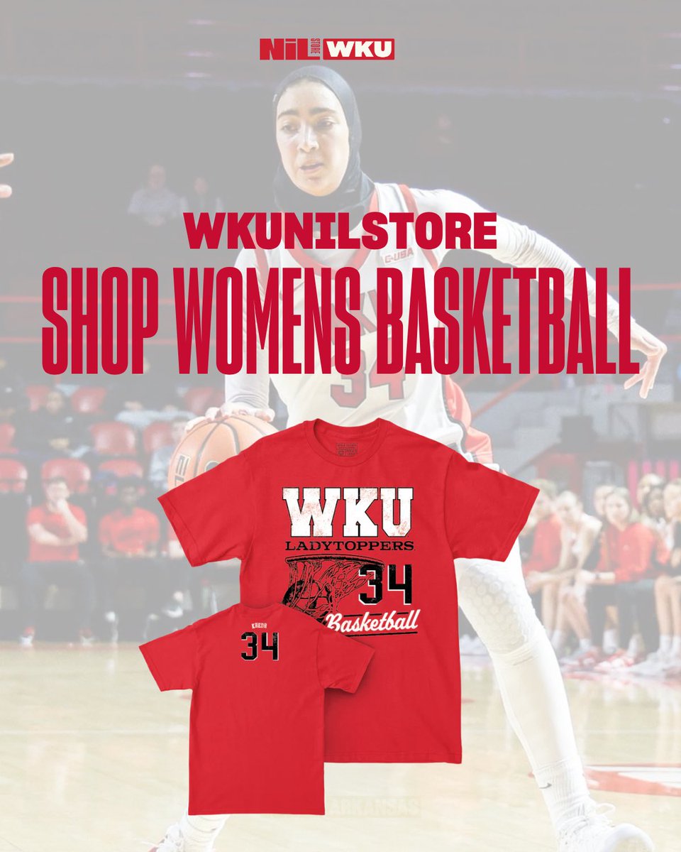 Western Kentucky NIL Store tweet media
