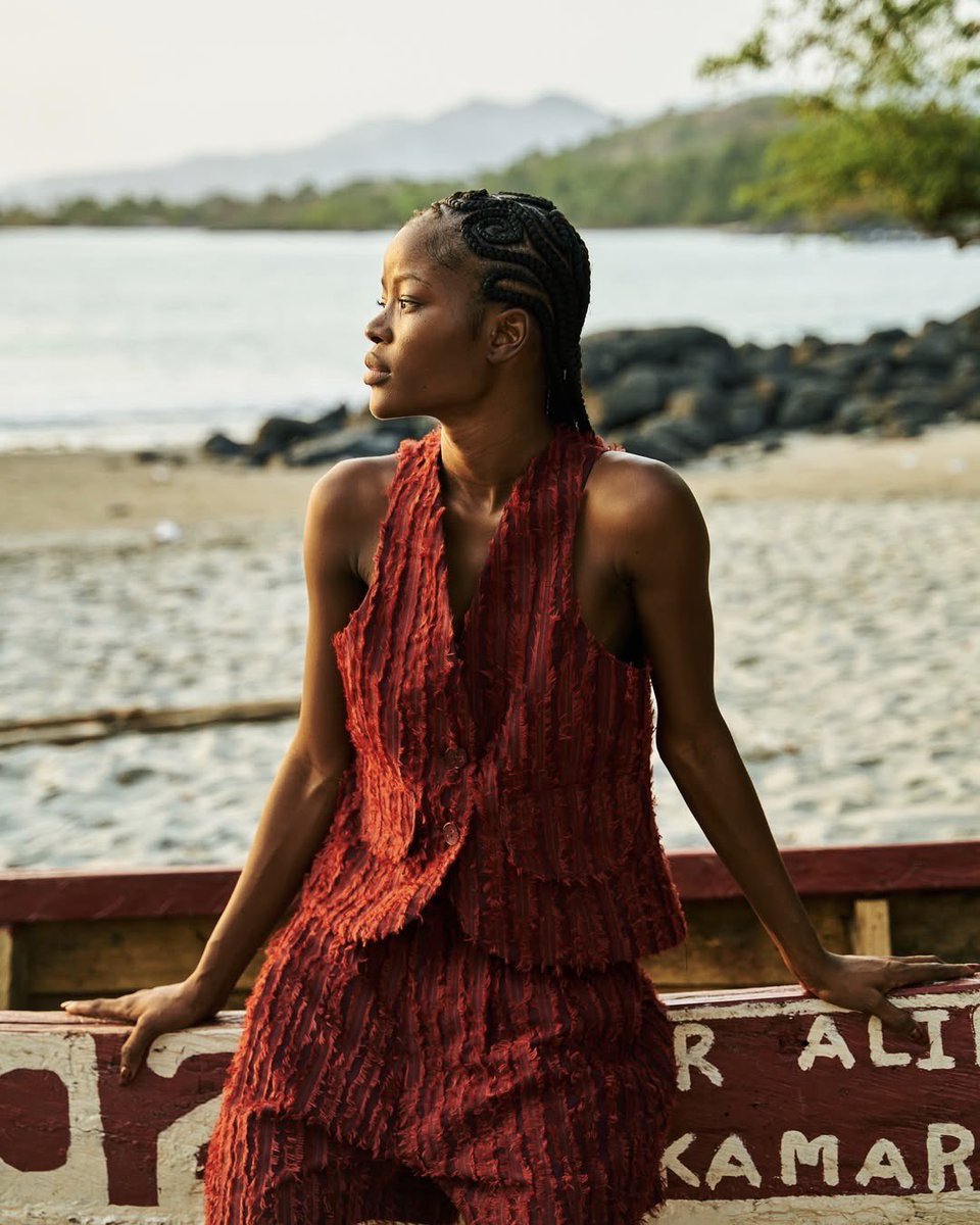 The category is Sierra Leone women.