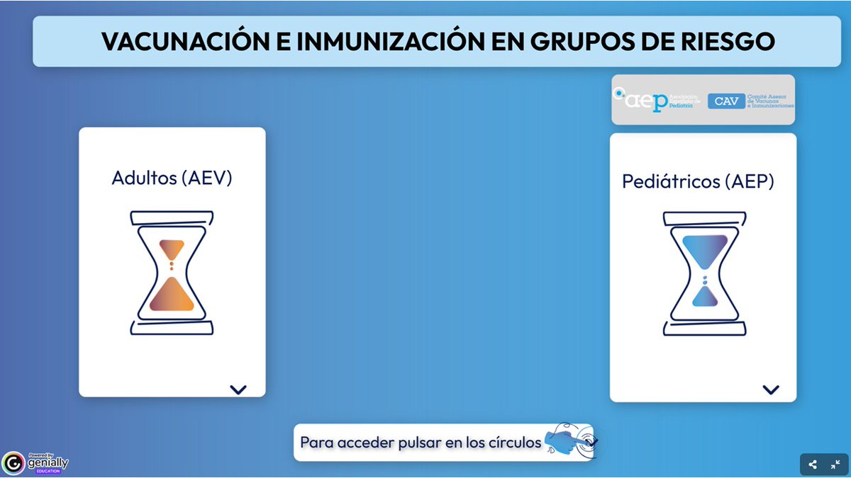 Comité Vacunas e Inmunizaciones-AEP tweet media