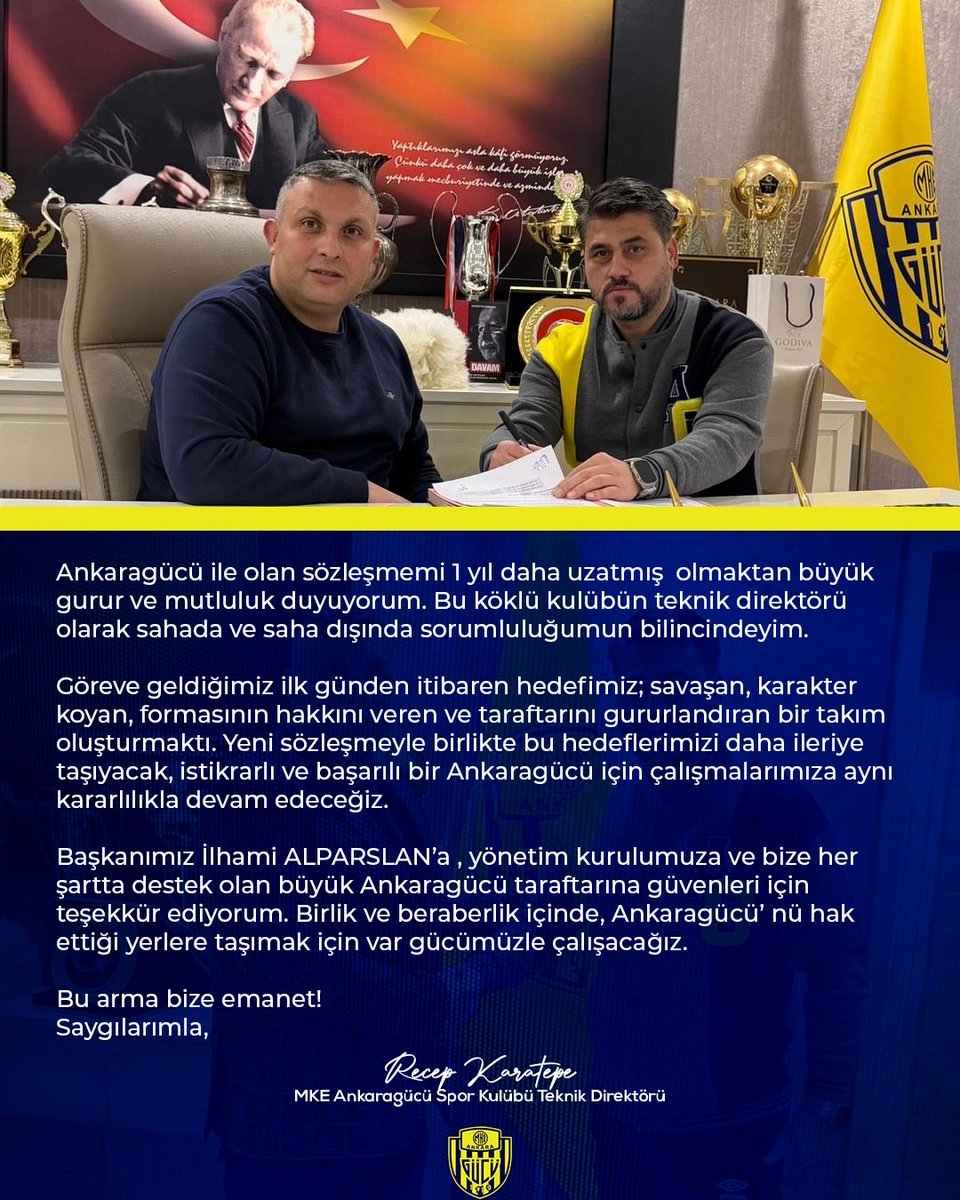 #Ankaragücü 
#yenidendiriliş
🟡🔵