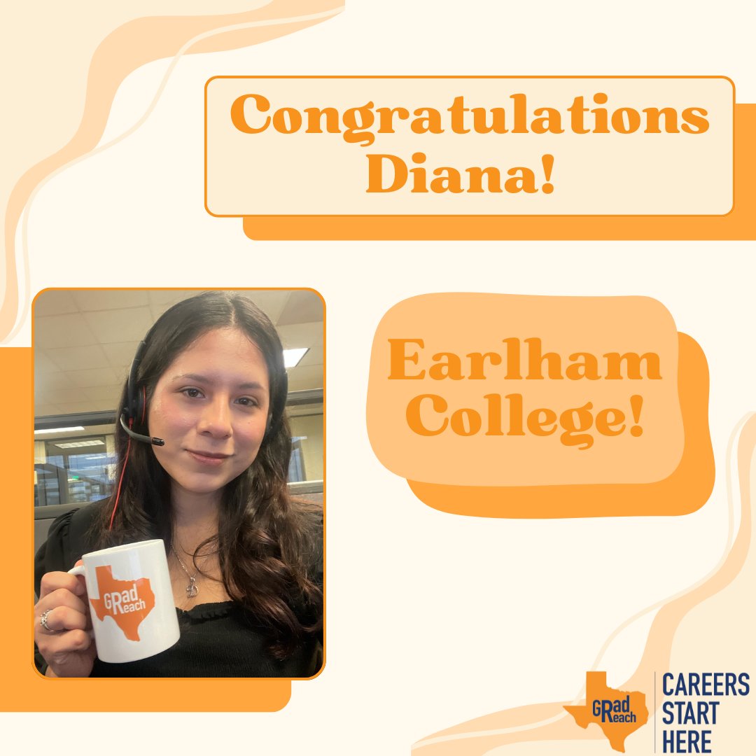 Congratulations to Earlham College grad, Diana, on their position at PFS Group! PFS gained another excellent grad!!

#GradReachWorks #CareersStartHere