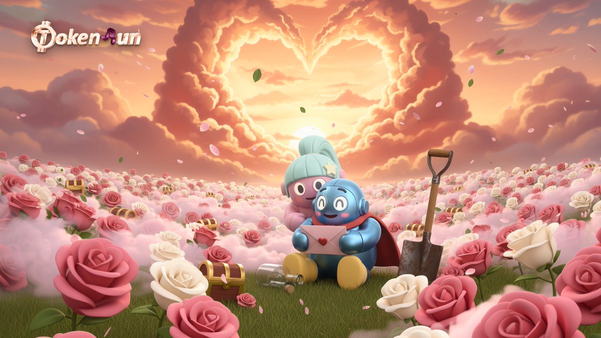 💌 Valentine update loading…

Rune isn’t running solo anymore, meet Runnett!

This Valentine’s, TokenRun is adding a little love to the map:
💖 Send notes to other players
🗺️ Discover hidden love notes
✨ Limited-time Valentine skin dropping soon
A small surprise for our