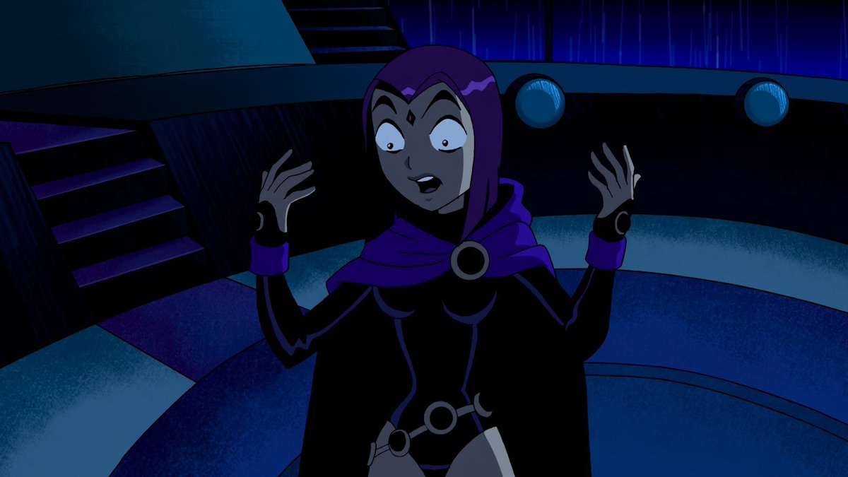 screenshot edit and original pic of Raven from teen titans 2000s show

paid commission for <a href="/beef_sp/">Swole Park 🔞</a>