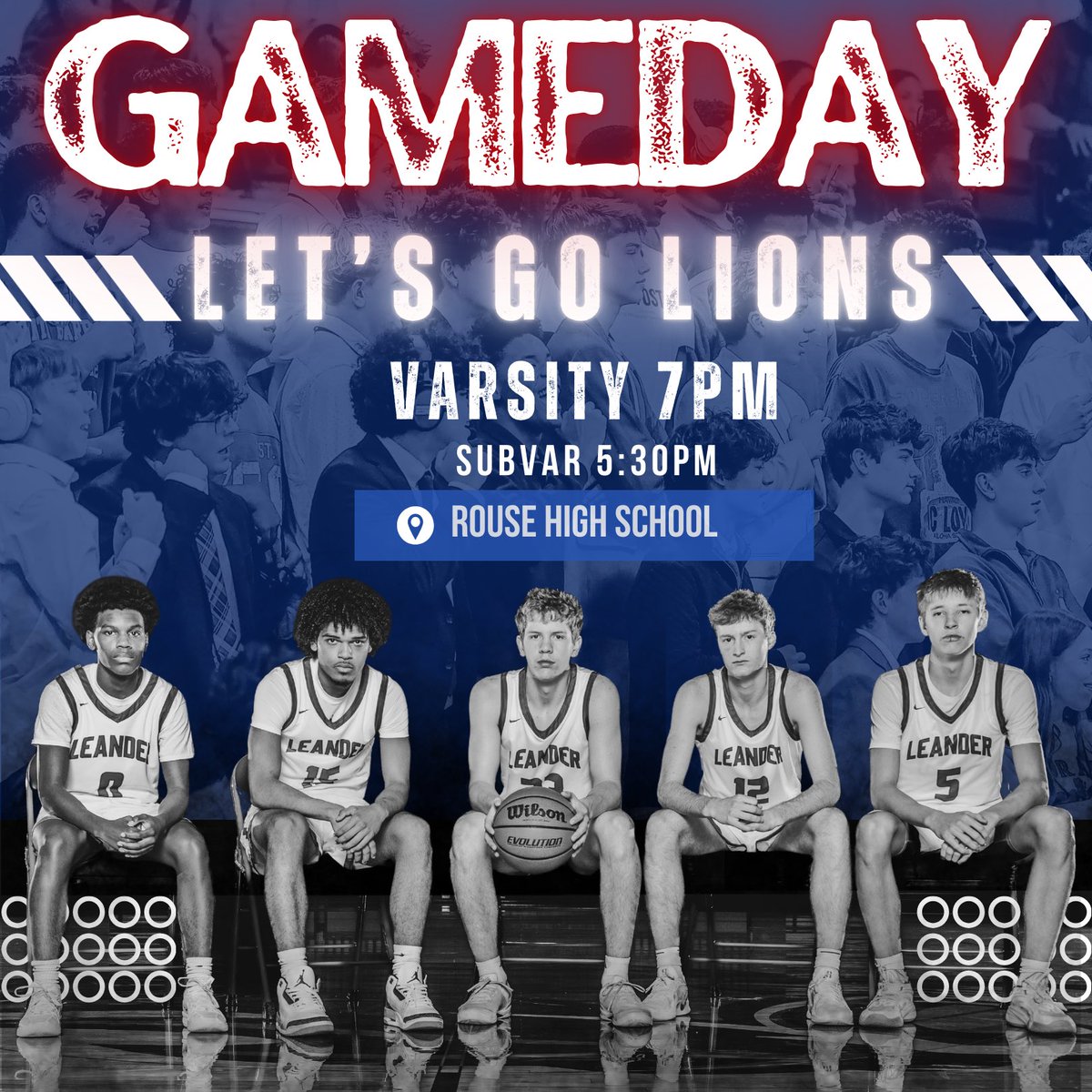 Lion Basketball tweet media