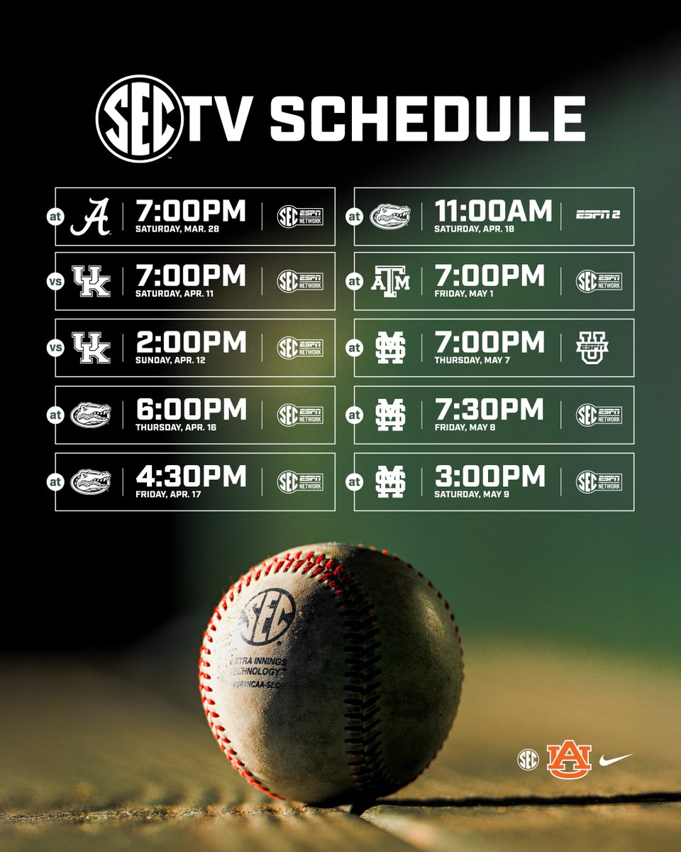 Auburn Baseball tweet media