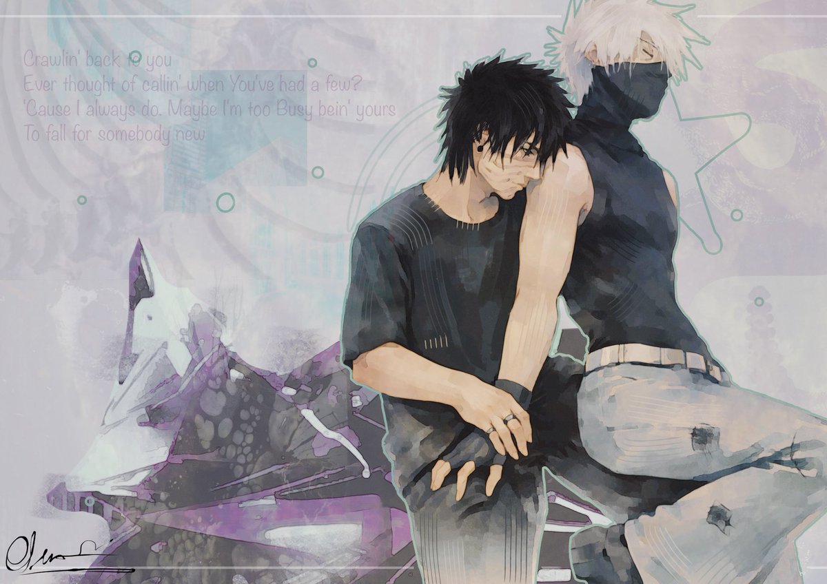 #kkobi #obkk #kakashi #obito #naruto