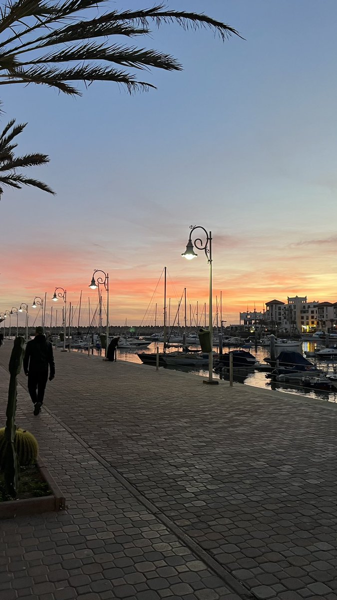 baderreddine's tweet image. Agadir weather, always 🇲🇦