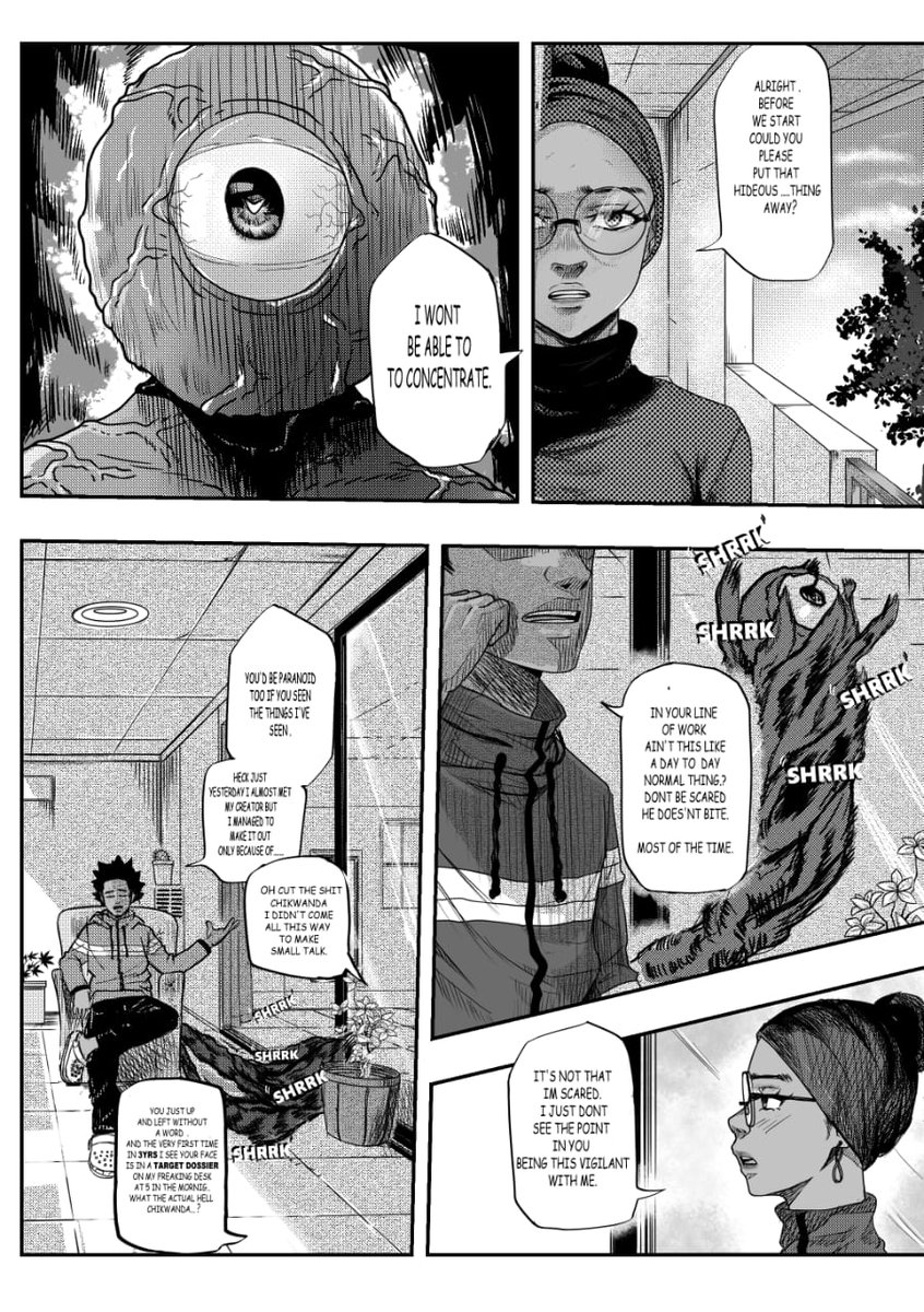 Marshal07c's tweet image. I cut the Dialogue straight from the script so this is canon 😅📌 ill do some redraws in the official manga . Hope you enjoy 😉 🙌🏽
#ProjectInfinity #manga 🇿🇲