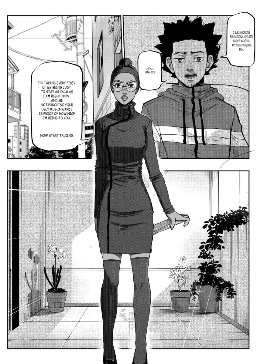 Marshal07c's tweet image. I cut the Dialogue straight from the script so this is canon 😅📌 ill do some redraws in the official manga . Hope you enjoy 😉 🙌🏽
#ProjectInfinity #manga 🇿🇲
