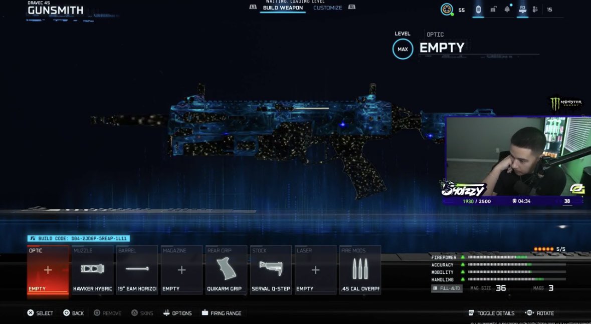 Shotzzy's NEW Dravec-45 Class 🔥‼️