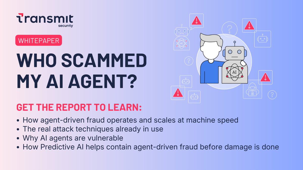 Transmit Security tweet media