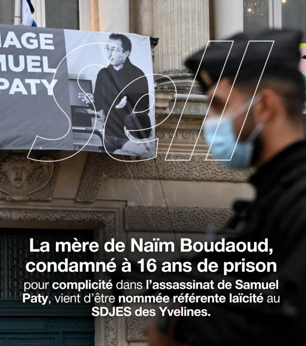 LCeleane's tweet photo. Monsieur GEFFRAY @EdouardGeffray

Vous avez écrit : "La République doit protection et respect à ses professeurs."

Où la République française respecte-t-elle #SamuelPaty dans ce choix ?

Le silence n'est plus une option.
#educationnationale #edouardgeffray 
#hdpros2  #Facealinfo https://t.co/tHJjwLoxnV
