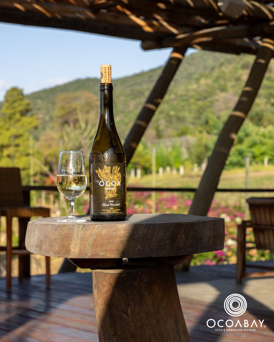 ¿Qué esperas para venir a conocernos? 🍇✨
Disfruta un día espectacular con nosotros: comida exquisita, tour guiado por nuestros viñedos y relájate en nuestra alberca 🌿🍷
¡Te esperamos!

#OcoaBay #TourDelViñedo #ViñedoTropical #WineExperience #Enoturismo #TurismoRD