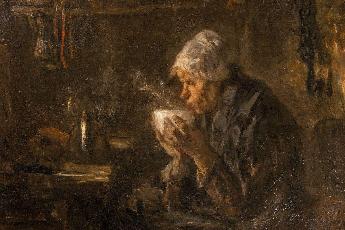ElMuseoSoumaya's tweet image. #DatoCurioso
A los 18 años Jozef Israëls se mudó a Ámsterdam para unirse al taller del retratista Jan Adam Kruseman, a quien siempre recordaría por la libertad creativa que brindaba a sus estudiantes.