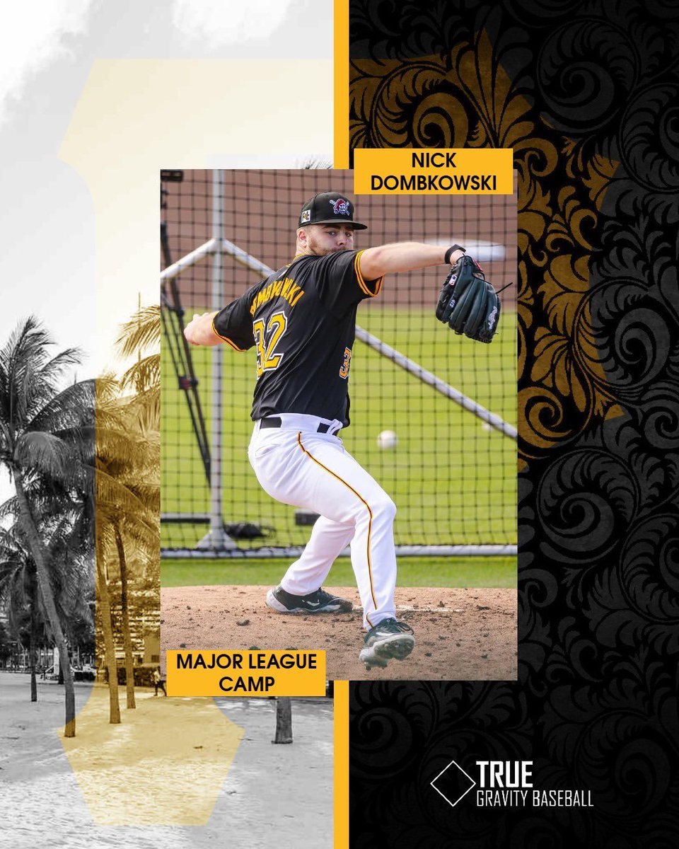 Best of luck to #Pirates prospect Nick Dombkowski in MLB camp this spring! 

<a href="/NickDombkowski7/">Nick</a> | #TGBaseball