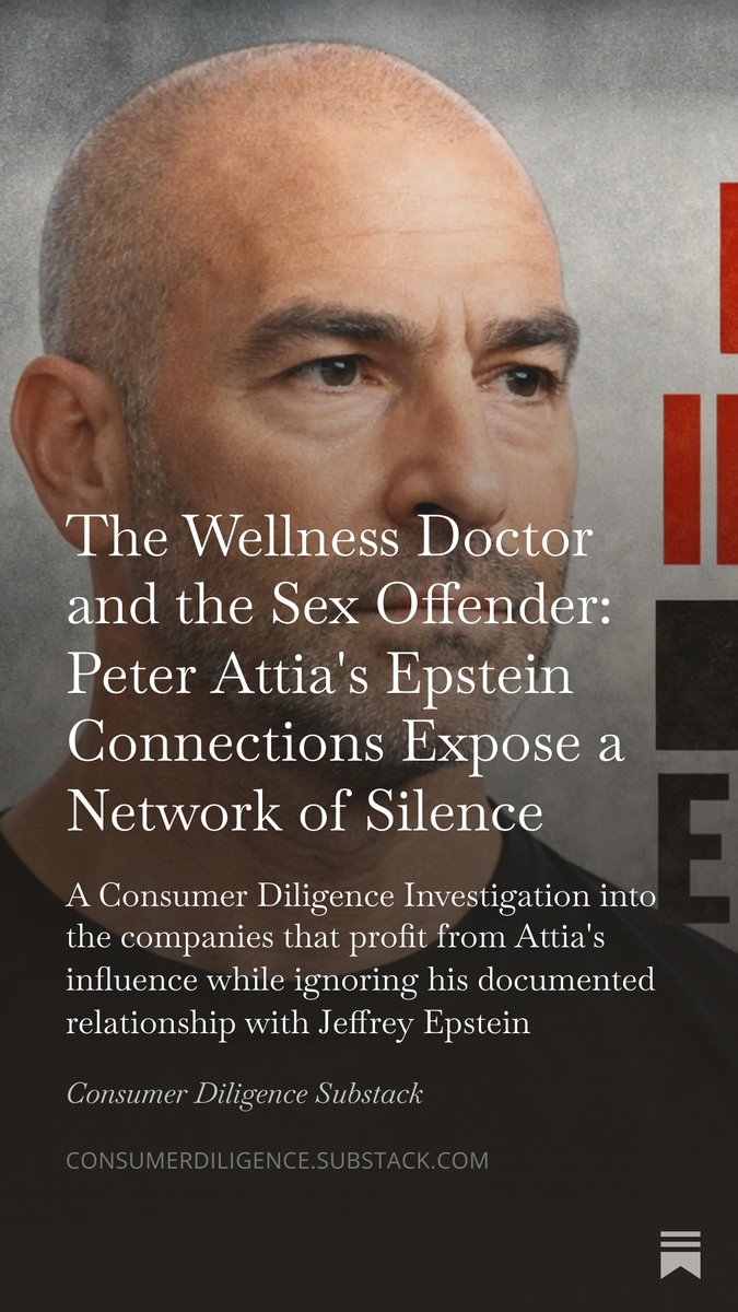 Consumer Diligence tweet media