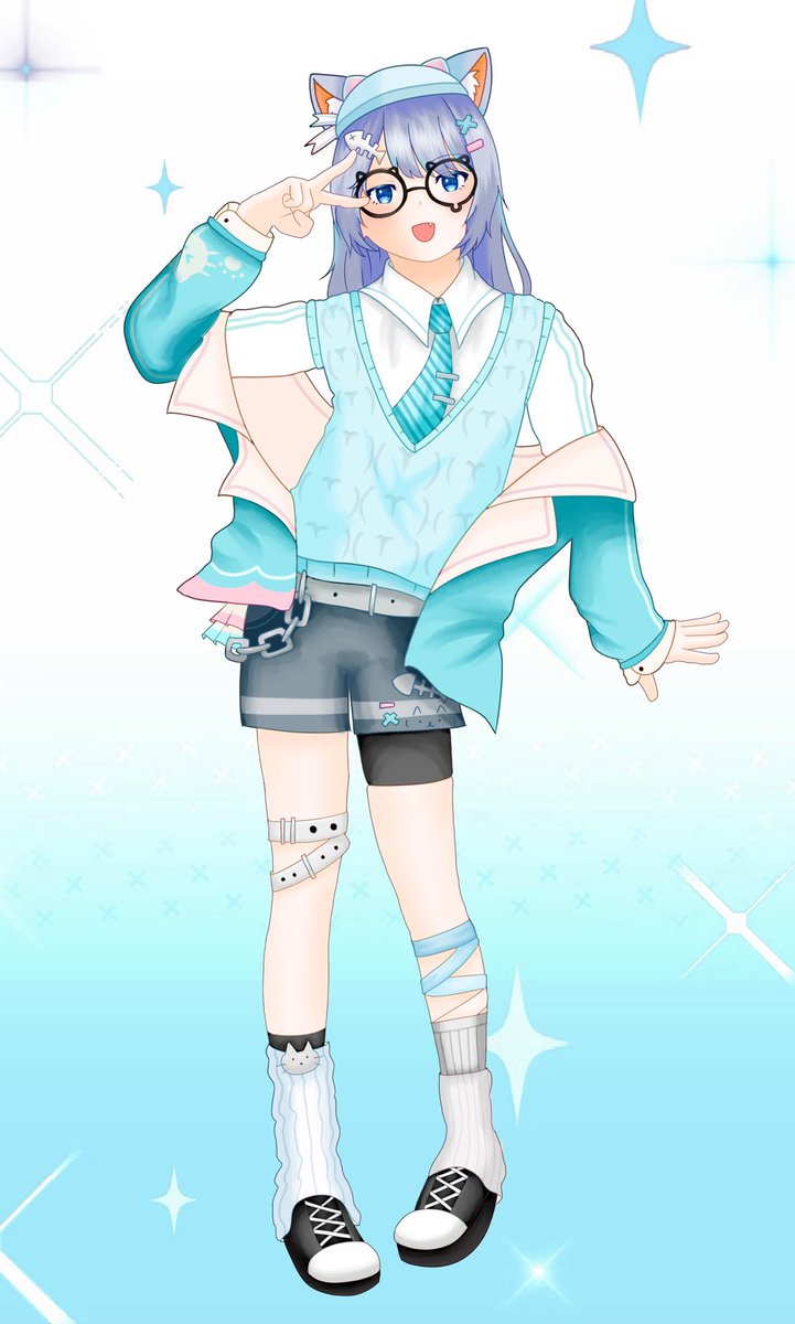 可可愛愛小男娘閃亮登場！
模特：阿管