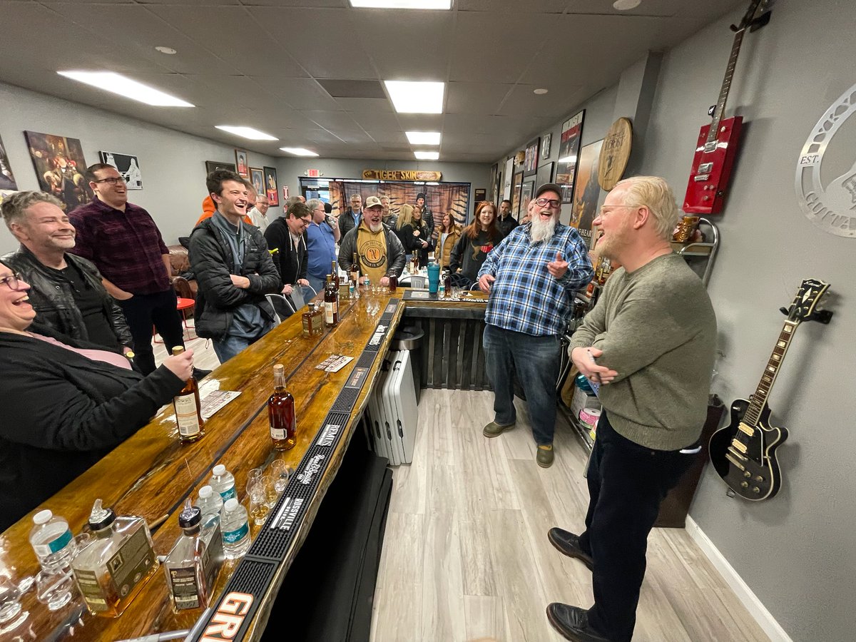 Fathertime Bourbon tweet media