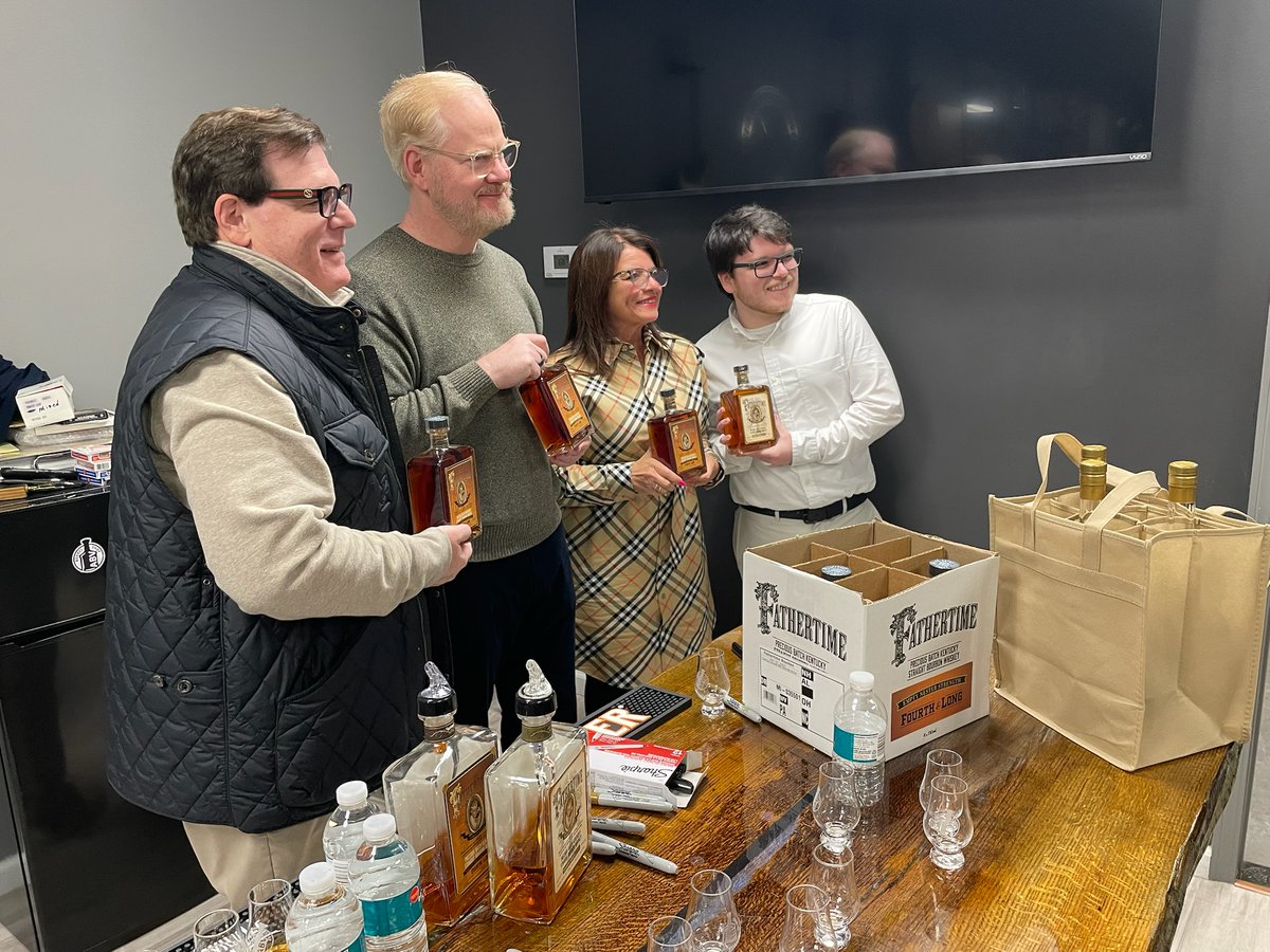 Fathertime Bourbon tweet media