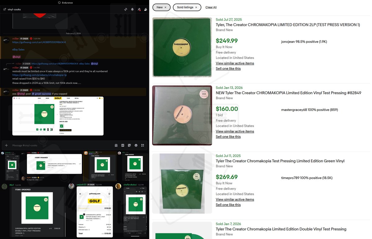 Endurance tweet media