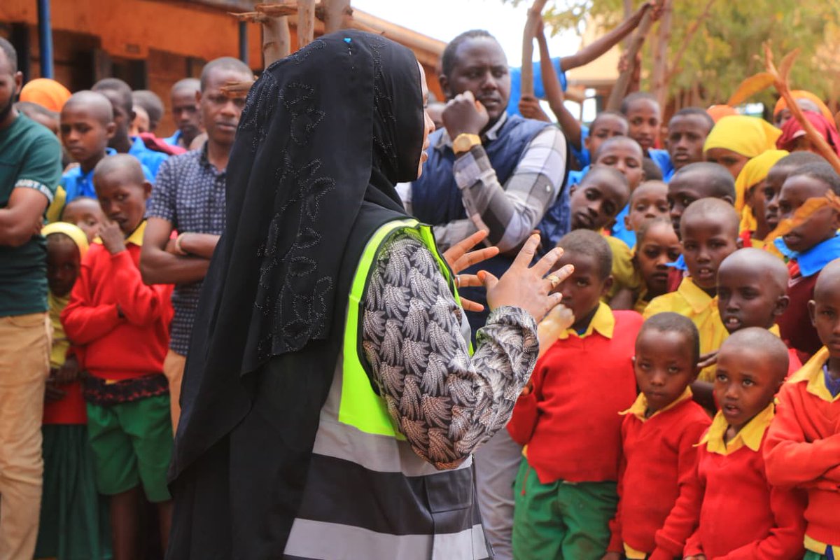 AgricMarsabit's tweet photo. This will greatly improve access to safe and reliable water for learners and staff, supporting a healthier school environment and uninterrupted learning. Enhanced rainwater harvesting and storage capacity will also reduce water scarcity challenges, lower operational costs. https://t.co/eZCRAdyegq