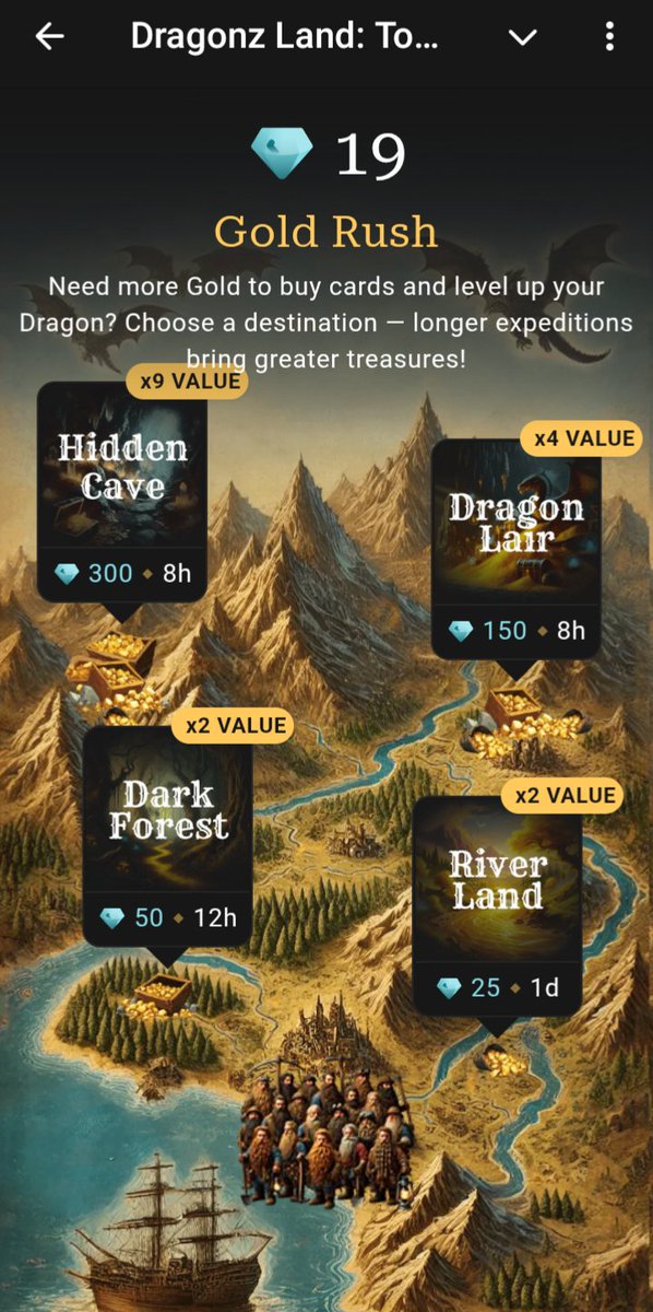 miiportable_btc's tweet photo. As a player, this task is a great opportunity to explain how real gameplay decisions in Dragonz Land actually improve performance over time.

🔹From my experience, one of the biggest improvements in my deck came not from adding new cards, but from repositioning an existing one.

🔹 I moved a high damage card from the back row to the front row after noticing it survived longer due to its defensive stats. This change allowed it to deal consistent damage earlier in battles, which directly improved my win rate.

🔹I also focused on leveling a single core card instead of upgrading multiple cards at once. After upgrading that card, my overall power ranking increased noticeably. 

🔹This showed me that Dragonz Land rewards focused progression and smart resource allocation rather than spreading upgrades too thin.

🔹Another key learning point was understanding skills. One passive skill on my upgraded card boosted damage output when paired with the right deck placement.

🔹Once I built my deck around that skill, battles became more predictable and easier to control, especially against similar power level opponents.

🔹What stood out most is that my deck became stronger without adding new cards. By improving positioning, upgrading key cards, and understanding skill synergy, I was able to compete more effectively. This proves that Dragonz Land is skill based and strategy driven, not just about collecting more assets.

As a new be in dragonz lan

➡️ Join here https://t.co/7Rprz3MwUF

#DragonzLand #DragonzAmbassador $DRAGONZ @dragonzlandx