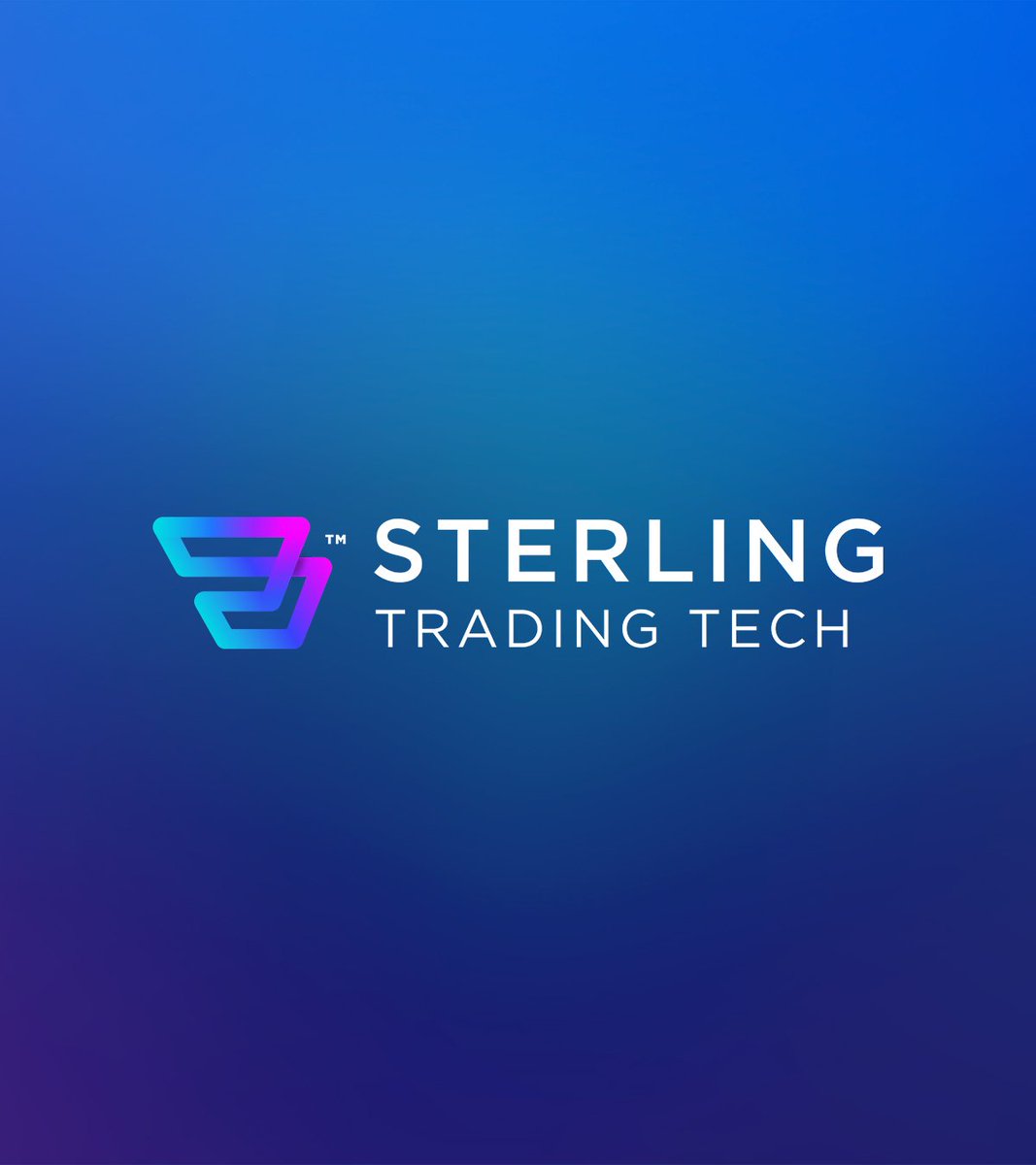 Sterling Trading Tech tweet media