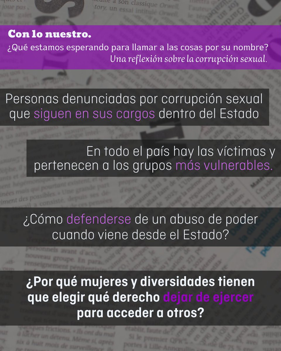 Fundación Poder Ciudadano tweet media