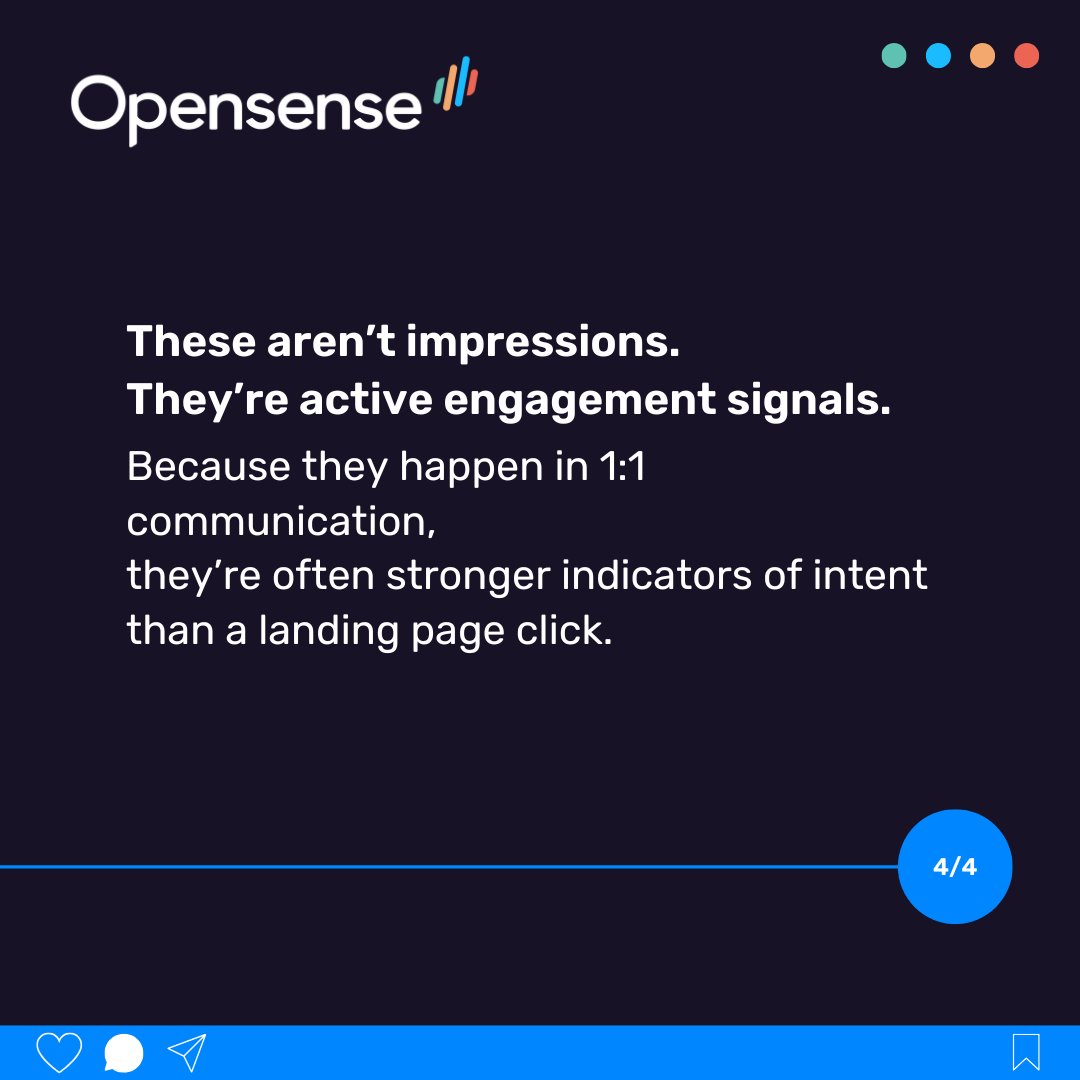 What if your best buyer intent signals aren’t on your website?

With privacy tightening, your real intent signals come from your email:
• A prospect opening a proposal
• What stakeholders engage with and when
• Clicks that signal growing interest

These are active engagement