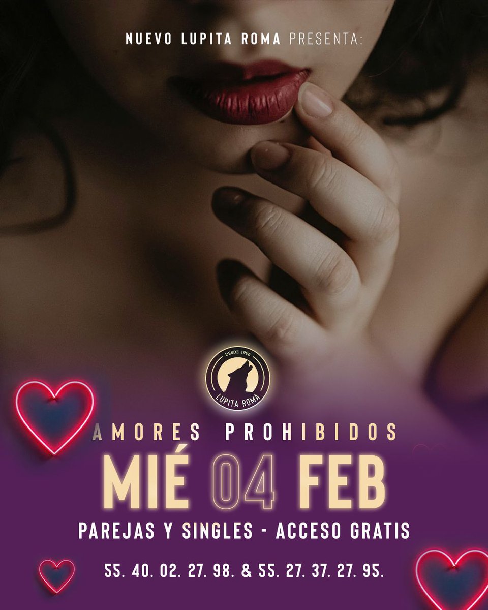 CLUB LUPITA ROMA SW tweet media