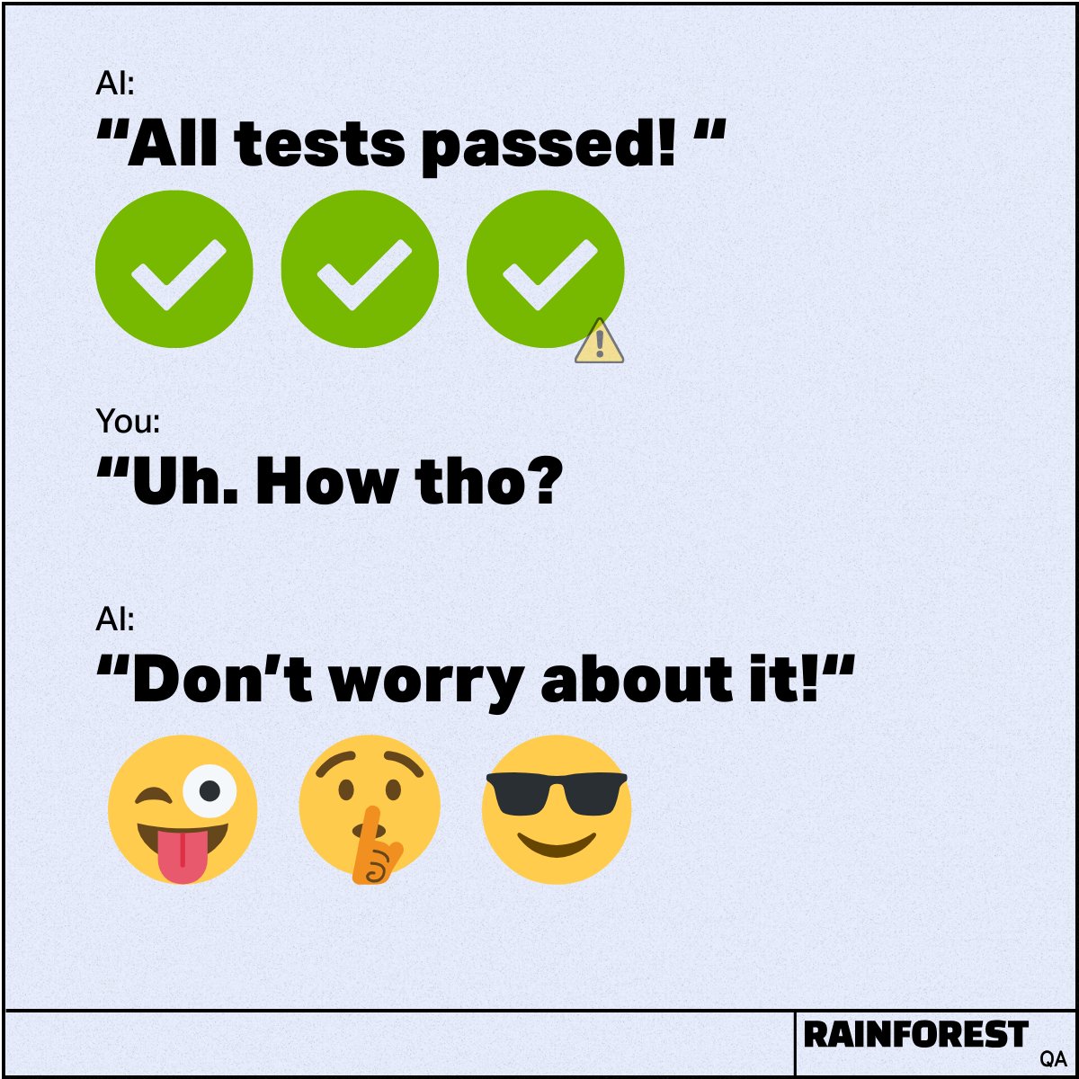 Rainforest QA tweet media