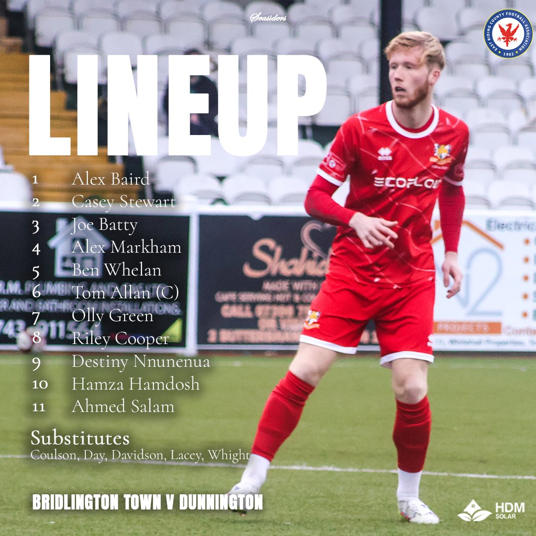 Bridlington Town AFC tweet media