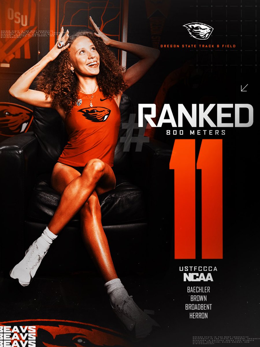 Oregon State Track & Field / Cross Country tweet media