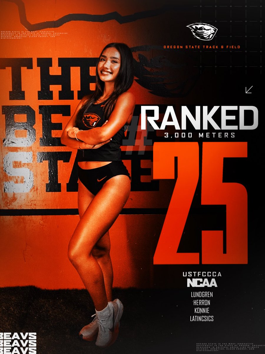 Oregon State Track & Field / Cross Country tweet media