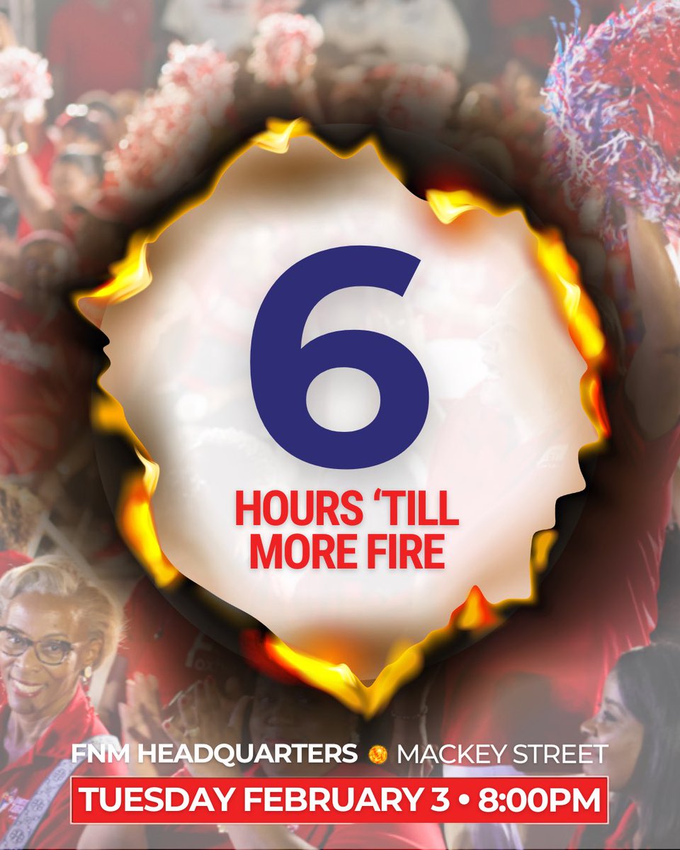 It’s been chilly for a few days, but we’re coming with the heat tonight. 

Stay tuned, it’s #MoreFire! 🗣️🔥

#WeWorkForYou #FNM2026 #TeamWORK #FNM