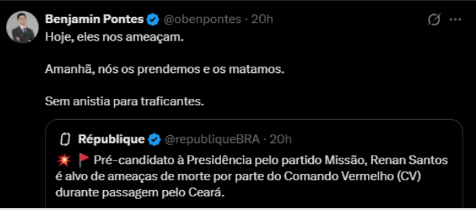 aguedescartoon's tweet image. Me mandaram aqui o tweet original desse Ben Pontes e descobri QUE VOCÊ POSTOU CORTADO

Se alguém fizesse isso contigo, você iria passar semanas no seu canal se vitimizando.

E DEPOIS OS OUTROS É QUE SÃO COVARDES