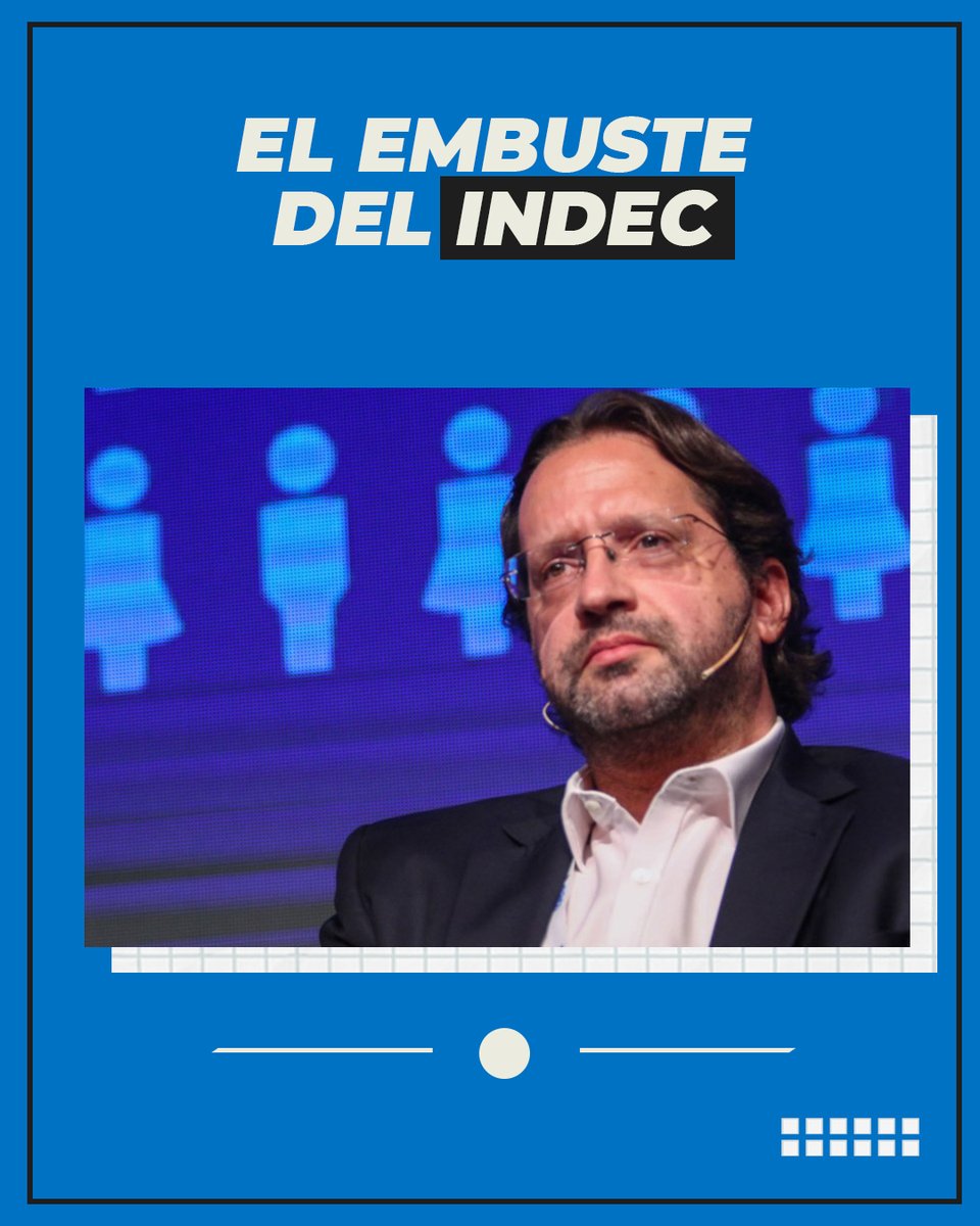 El embuste del INDEC se hizo oficial: solo eso cambió.
Hasta ayer, Marco Lavagna mentía escudado en las bravatas de los parlantes del gobierno. En adelante, ya no hay discusión posible.
Lavagna fue autor de uno de los proyectos de ley más abyectos: hizo ley la desregulación del