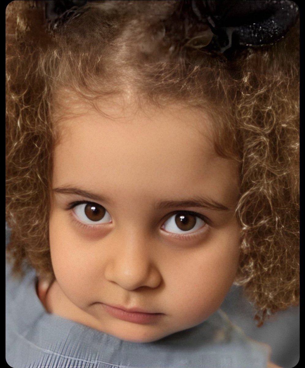 DVATW's tweet image. This is heartbreaking..💔 

“Her schoolbag still lies in the corner of the house,  her notebook half-written; her world was the size of a doll and a few stars...”

The Islamist terrorist regime murdered an 8 year old child #Anbla_AboTalbian 

No negotiations.