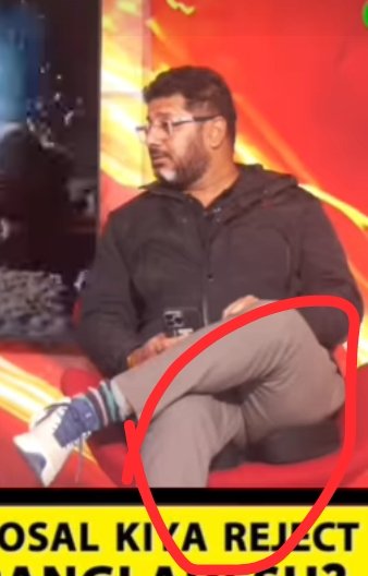 PakistaniCommon's tweet image. His oral piles (moo ki bawaseer) is more severe than his anal piles. Get well, even if it's late. 
#vikrantgupta #cricket #India #Pakistan #icc #bcci #pcb #T20WorldCup