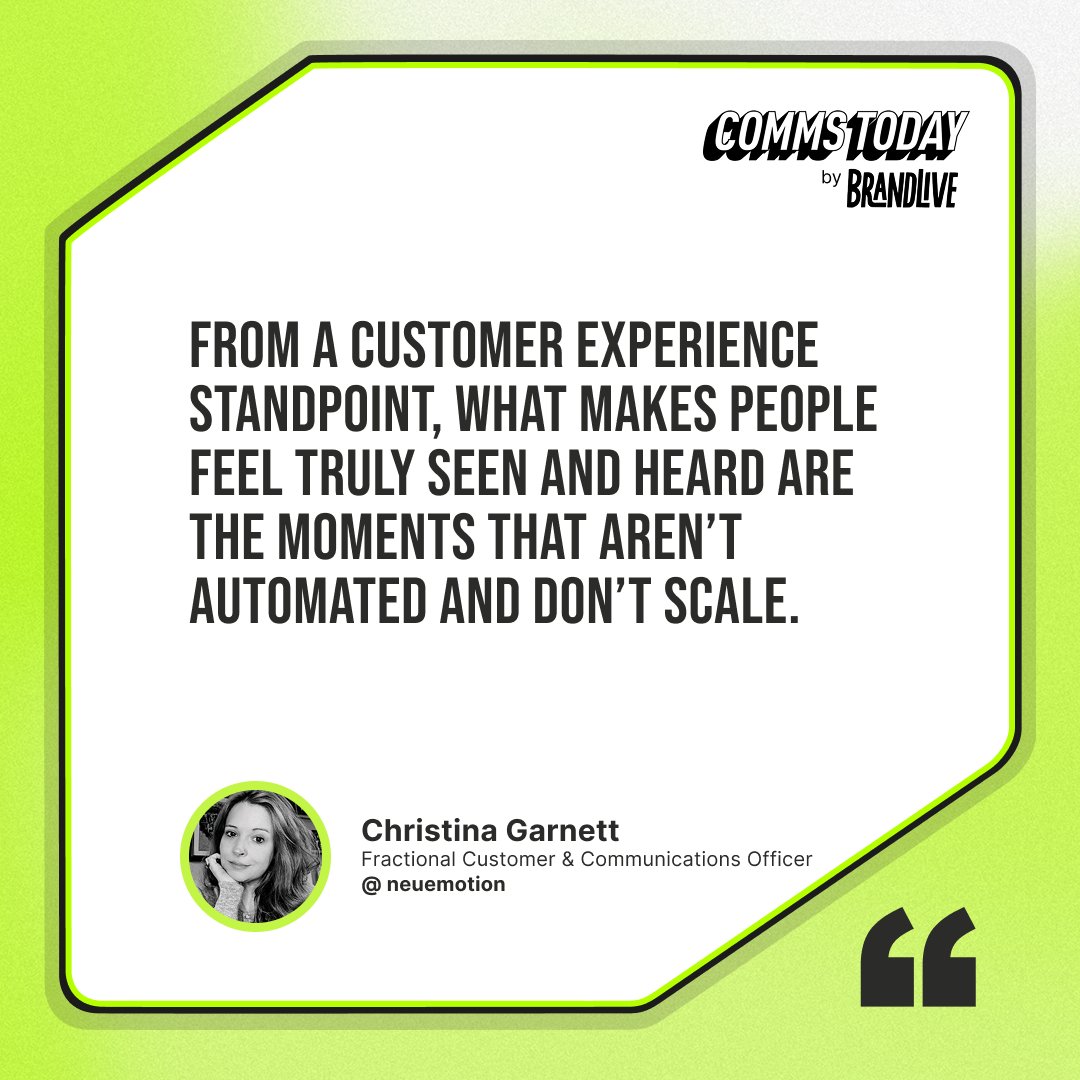 Christina Garnett tweet media