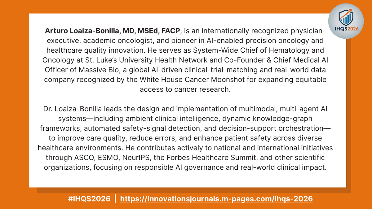 Innovative Healthcare Institute tweet media